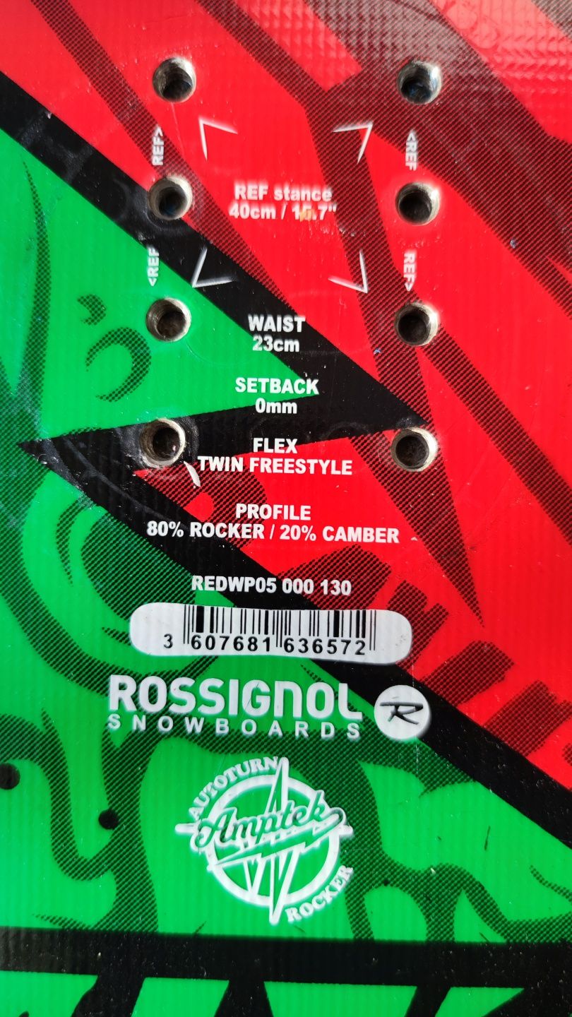 Deska snowboardowa Rossignol Scan 130 cm