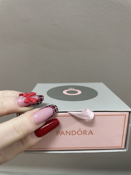 Zestaw bizuterii pandora kopciuszek naszyjnik i kolczyki karoca