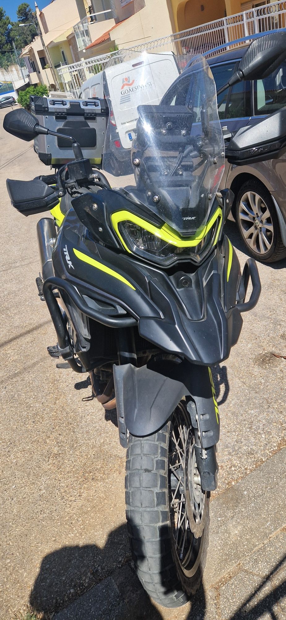 Benelli TRK 702x