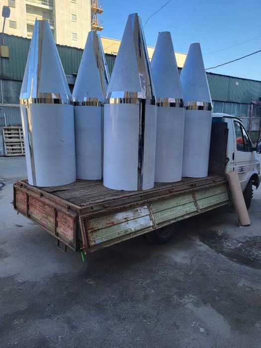 Серійне Виробництво металоконструкцій корпусні вироби гнуття лазер