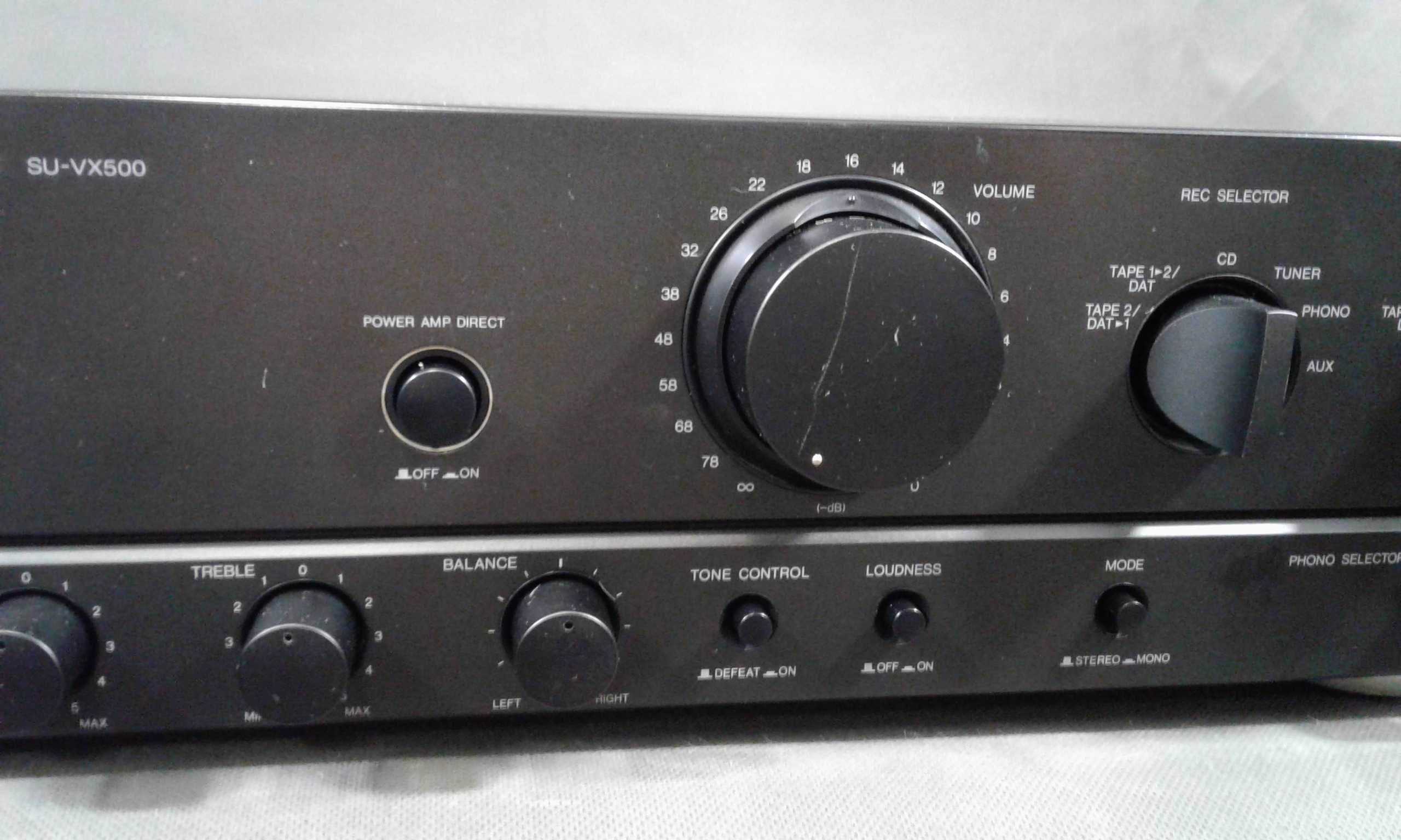 TECHNICS SU-VX500,wzmacniacz stereo