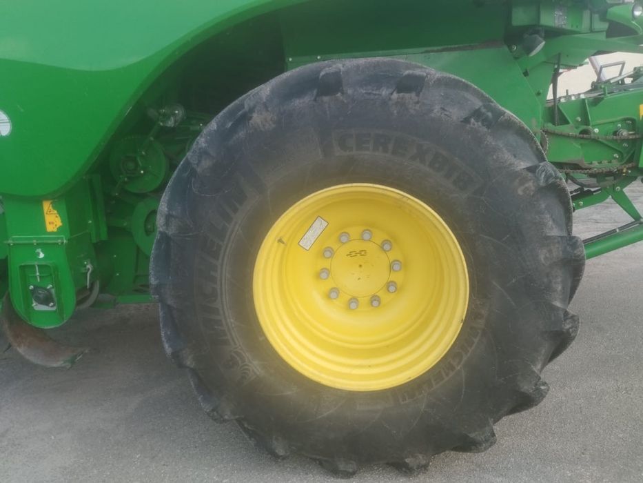 Комбайн John Deere S660 2016 Продаж