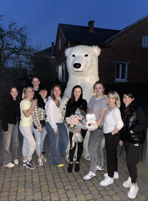 Свято Львів;Привітання на день народження Львів;Аніматори Львів;Панда