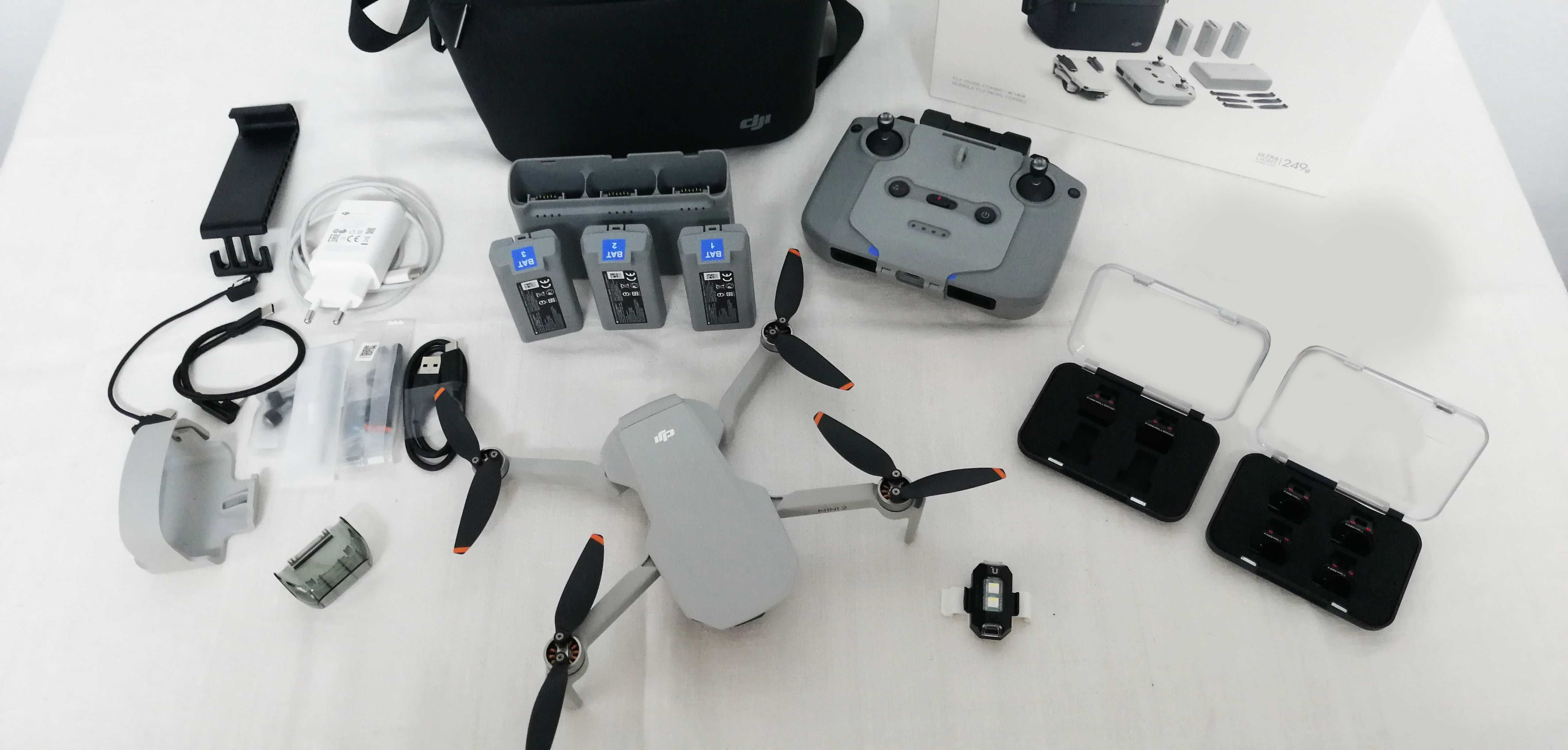 DJI Mavic Mini2 Combo + Extras