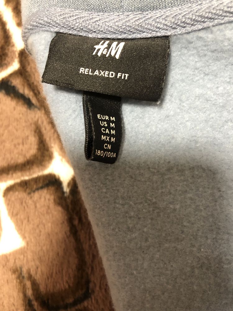 Оригінал толстовка h&m