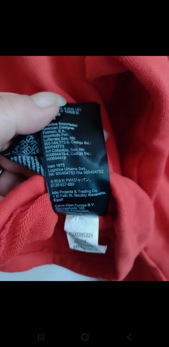 Bluza Calvin Klein