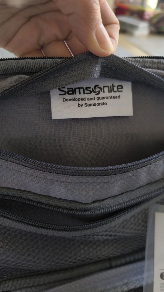 Mala necessaire masculina Samsonite