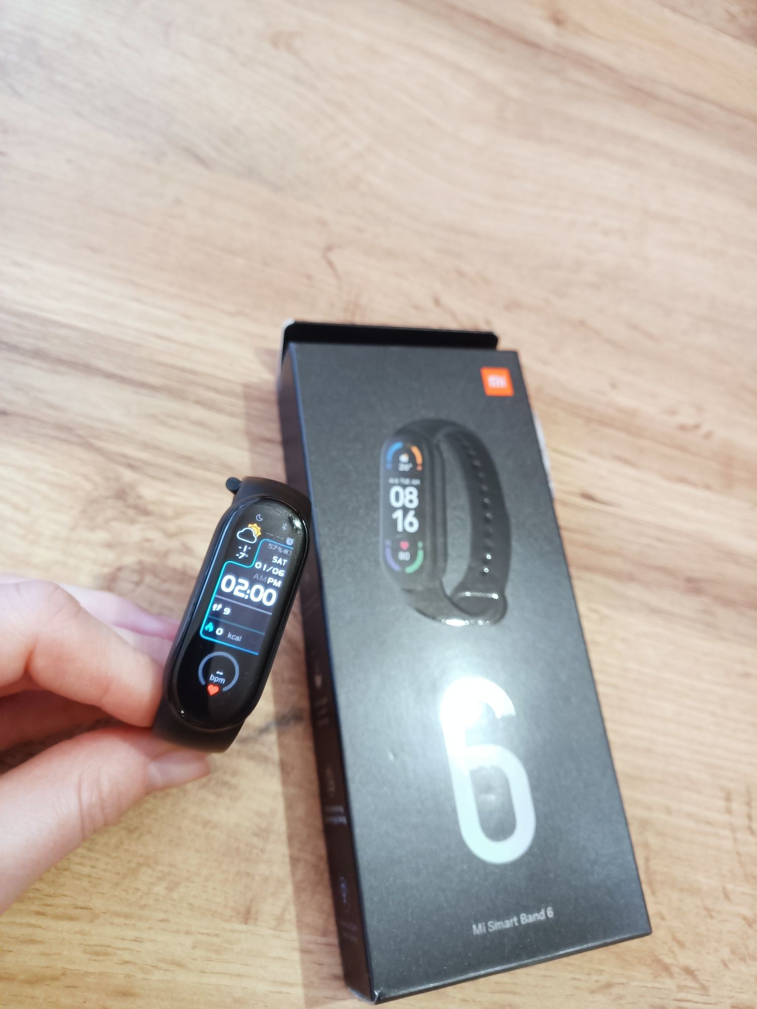 Mi Smart Band 6, opaska xiaomi