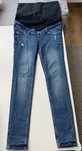 Nowe spodnie jeansy ciążowe H&M rozmiar 38 mama skinny jeans