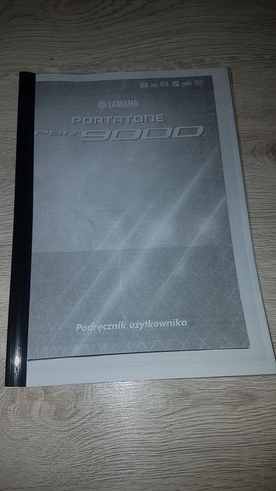 Yamaha PSR 9000 Polska Instrukcja obsługi