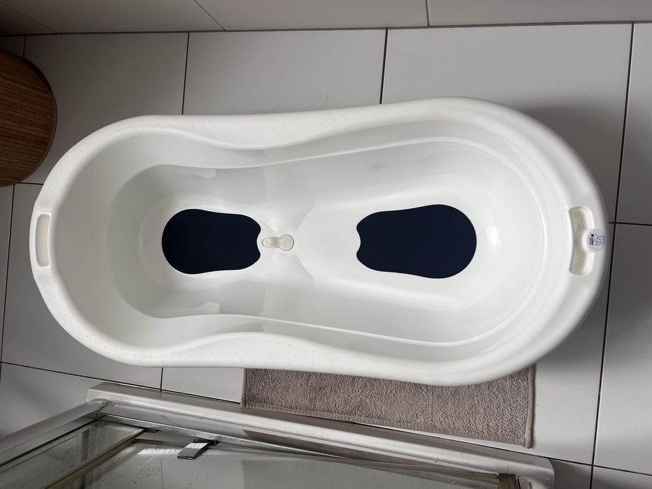Wanienka Rotho Babydesign TOP Xtra zestaw kąpielowy, dla 2 dzieci