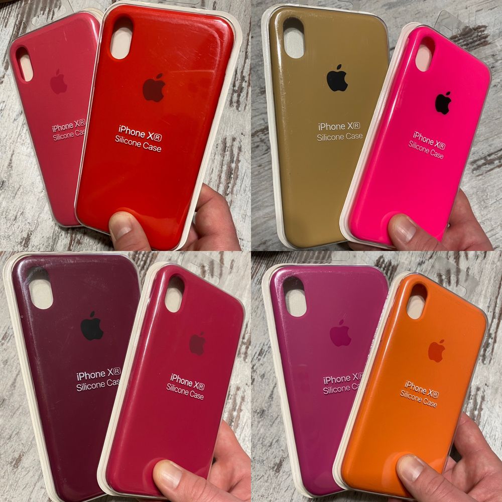 Silicon case IPhone XR чехол Айфон XR силиконовый чехол айфон Хр фибра