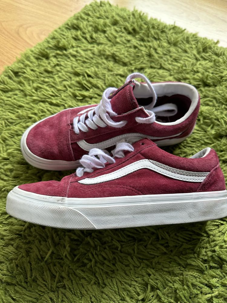 Tenis vans bordeux n 36