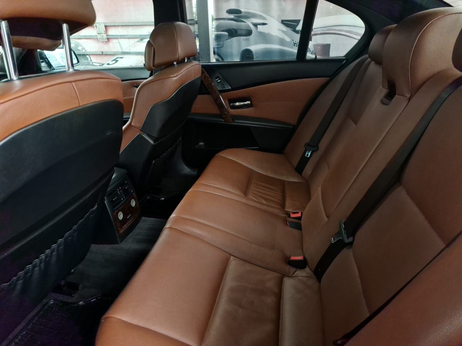 Bmw Serii 5 E60 535D M PAKIET 272km Czarna Podsufitka Duża nawigacja