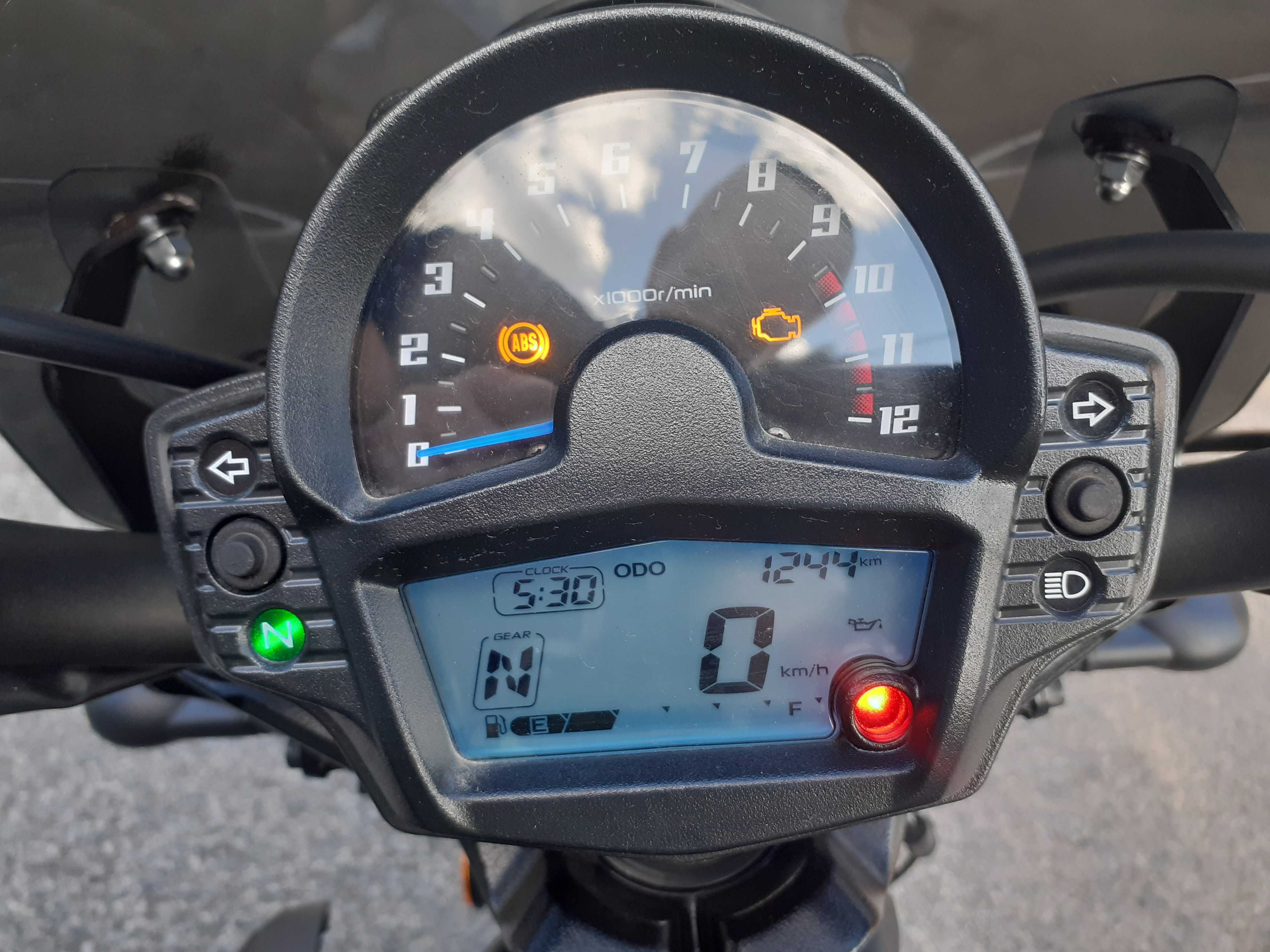 vulcan 650  2024 rok przebieg 1244 km.