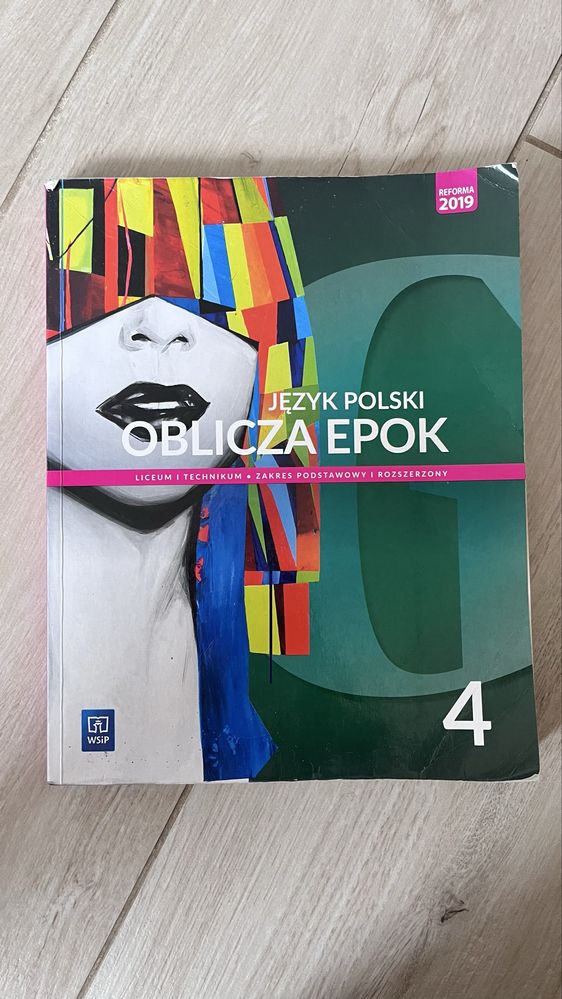 Książka Oblicza Epok 4