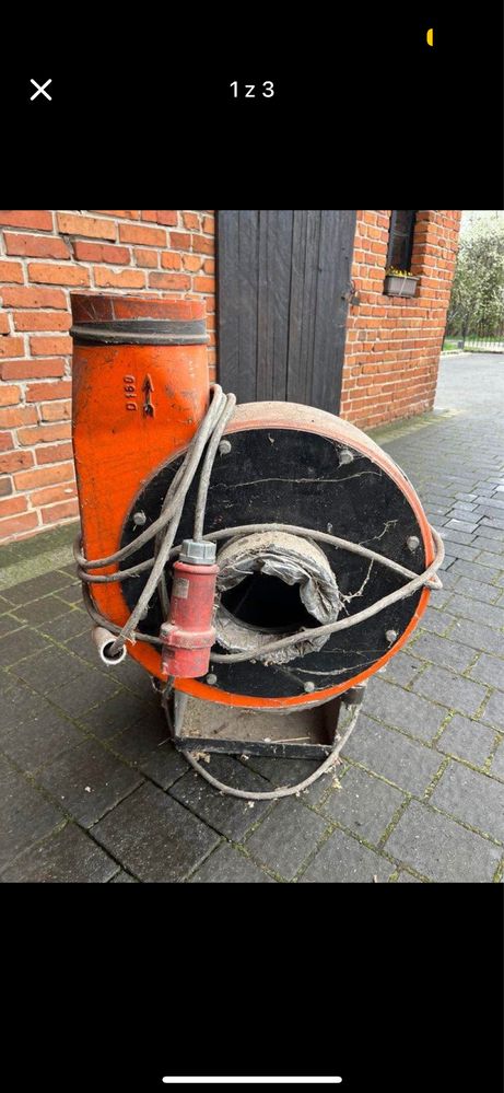Wentylator Ludscheit silnik 1,5 kW