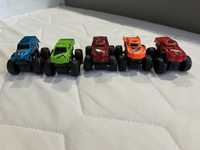 Zestaw mini monster trucków