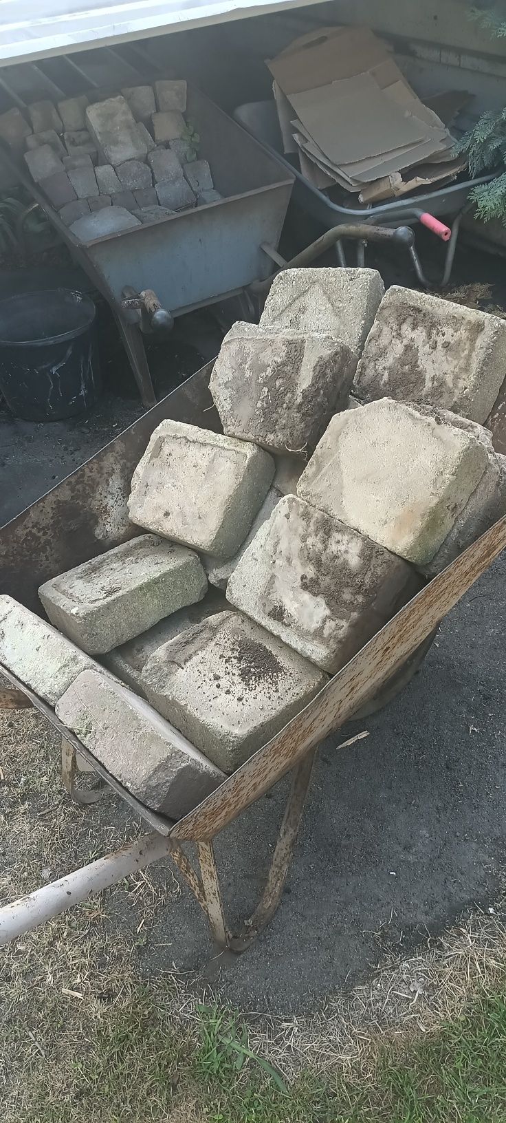 Kostka brukowa oddam za darmo