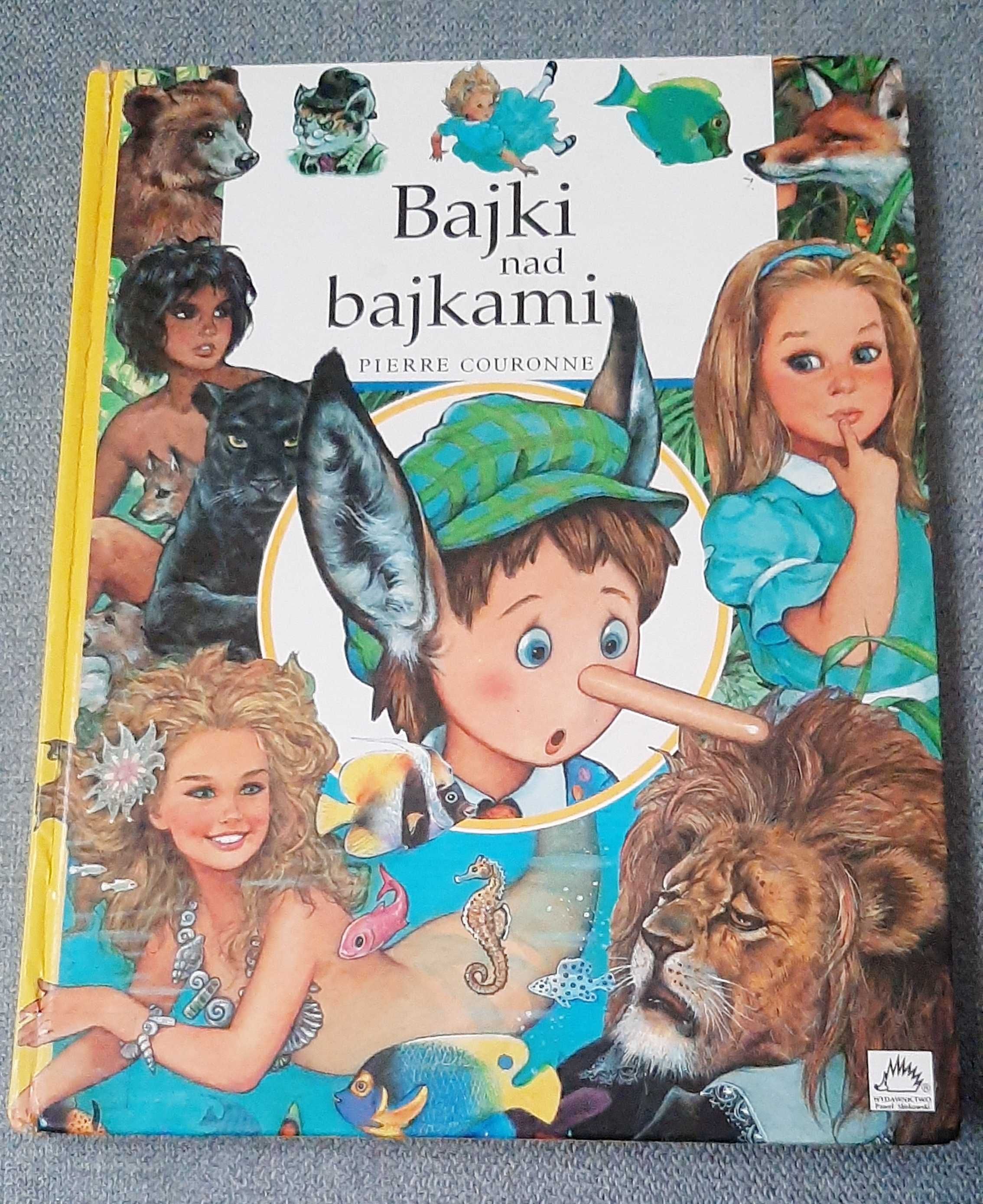 Baśnie piękne ilustracje Pierre Couronne Piękna i bestia Mała syrenka