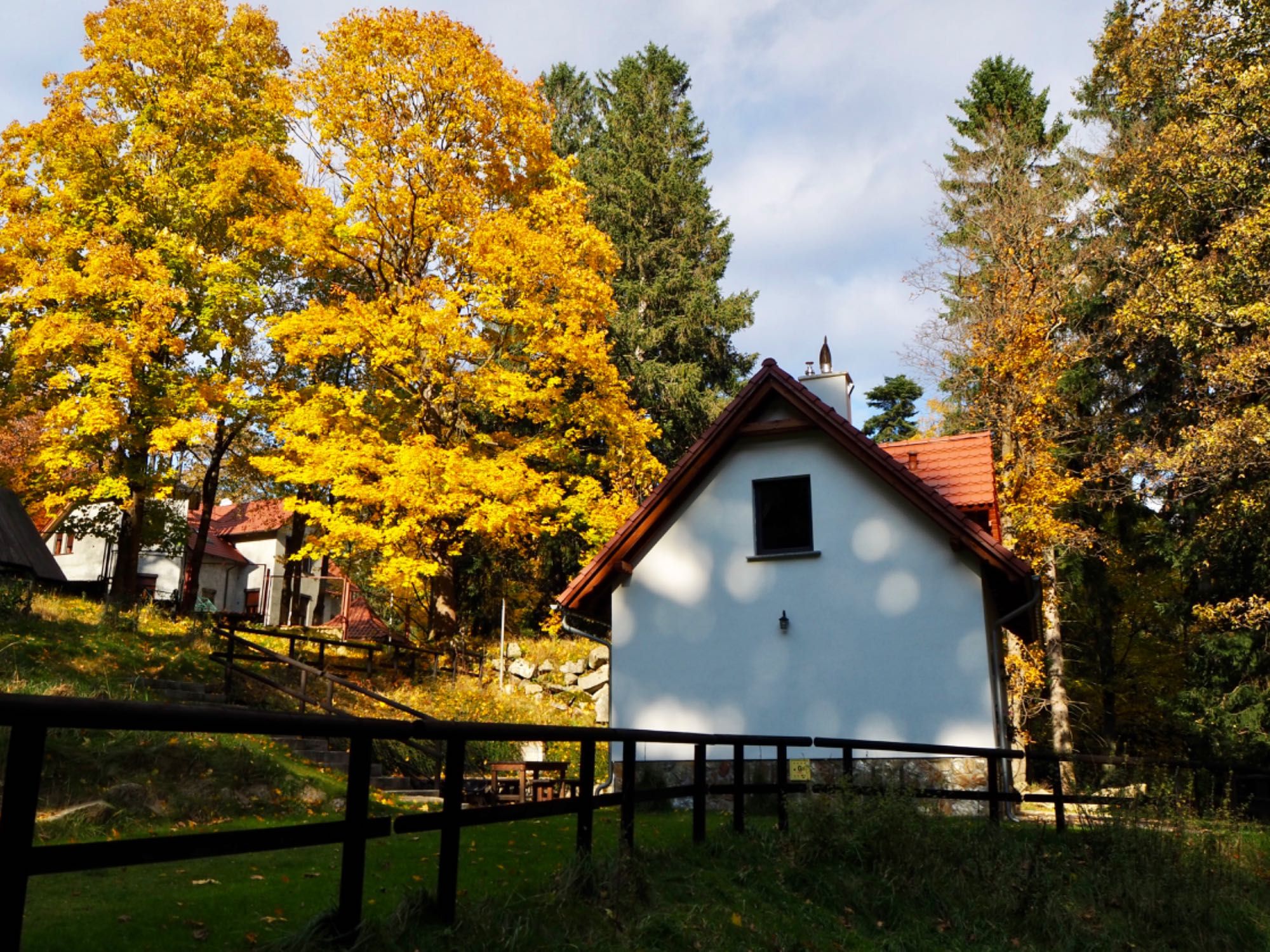 Jesień w górach - Szklarska Poręba