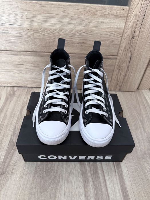 Buty Converse, skóra, rozmiar 37,5