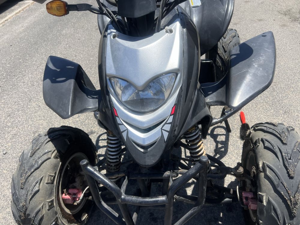 Moto 4matriculada