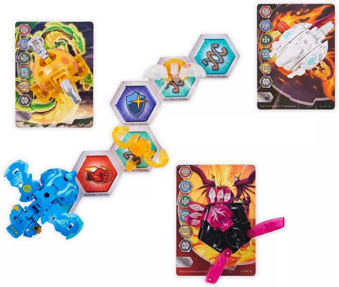 Набір Bakugan Evolutions Neo Trox & Amphrog Battle Strike Бакуни