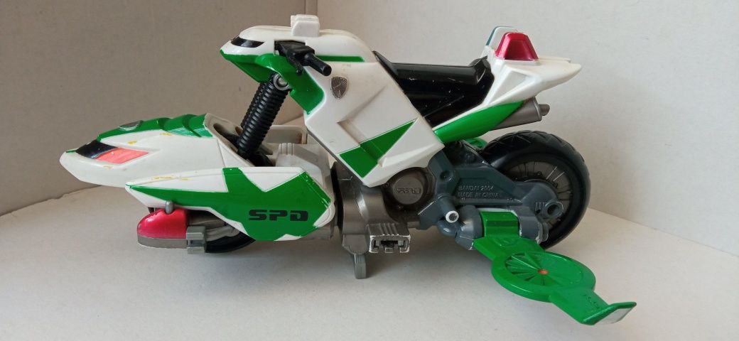 Bandai Motocykl power Rangers SPD