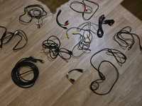 Продам много разных кабелей для подключения старой техники