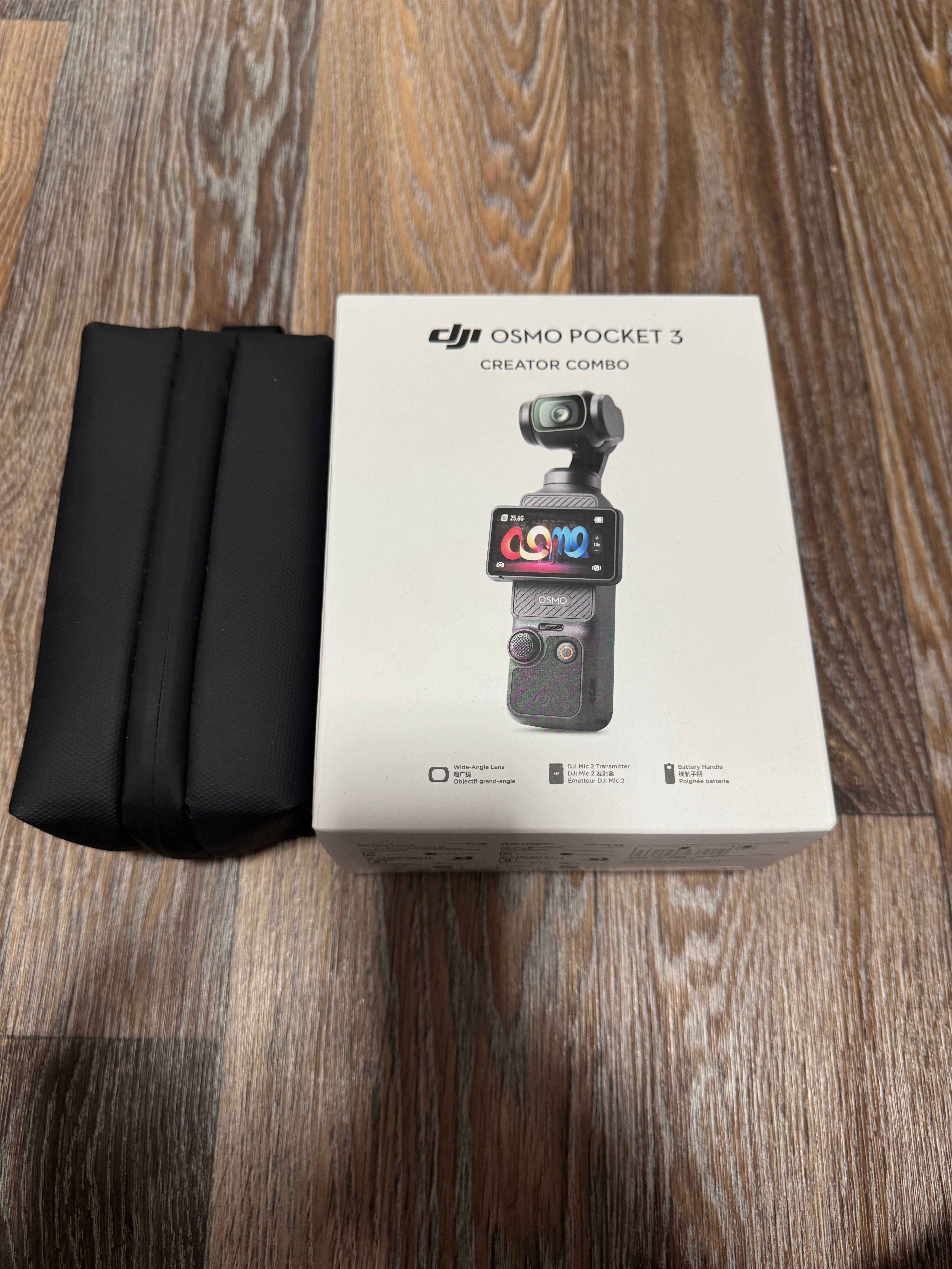Екшн-камера DJI Osmo Pocket 3 Creator Combo