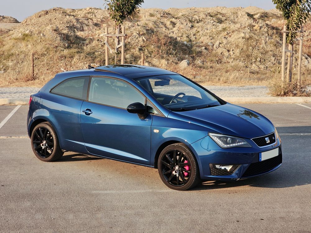 Seat Ibiza FR 1.6 TDI - 2015 - 1 proprietario