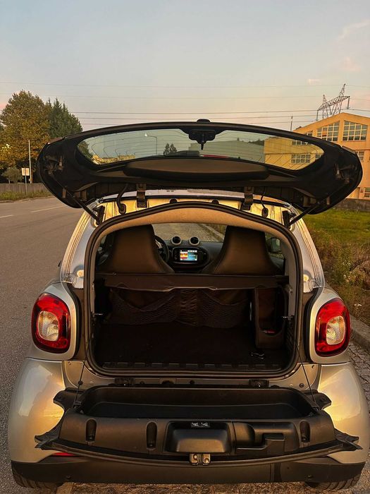 Smart EQ Fortwo Elétrico 2018