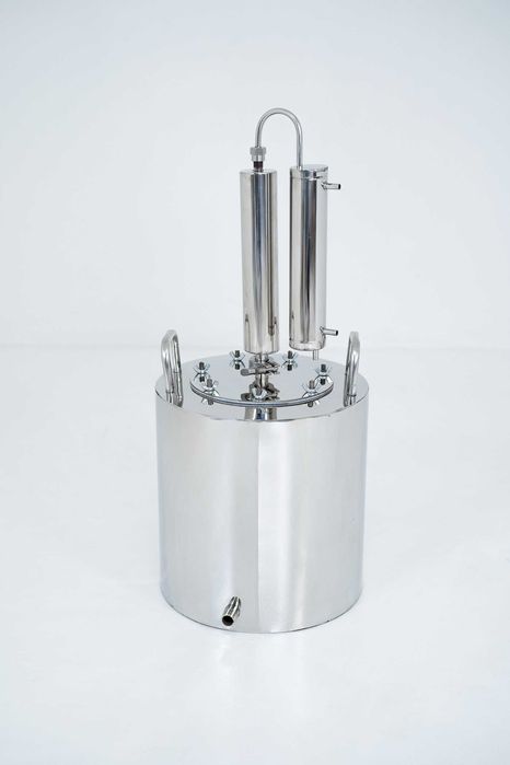 Апарат дистиляційний СТАНДАРТ 23л. Електричний 3кв. Бімбер