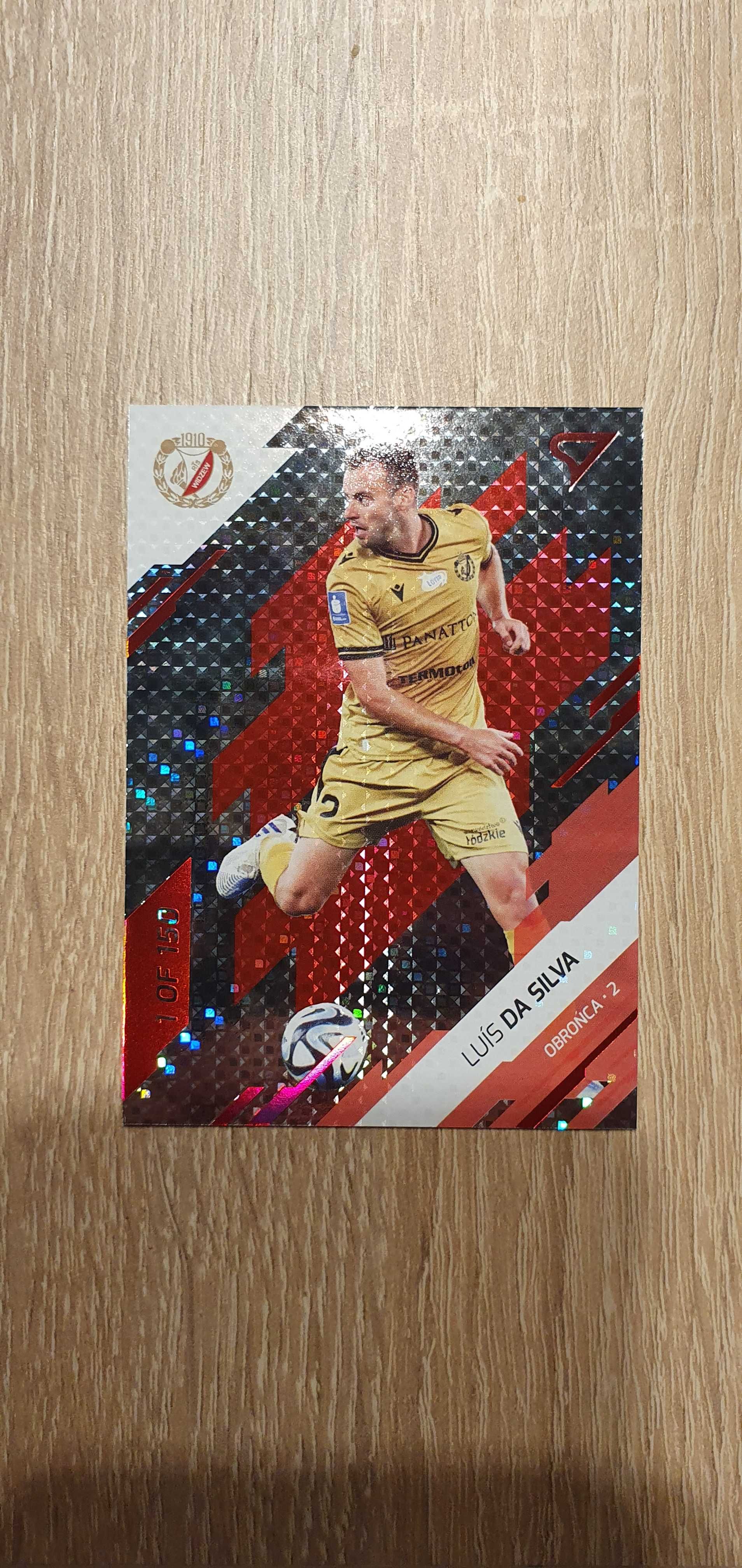 Karta Ekstraklasa SportZoo - 1/150 Luis da Silva (Widzew)