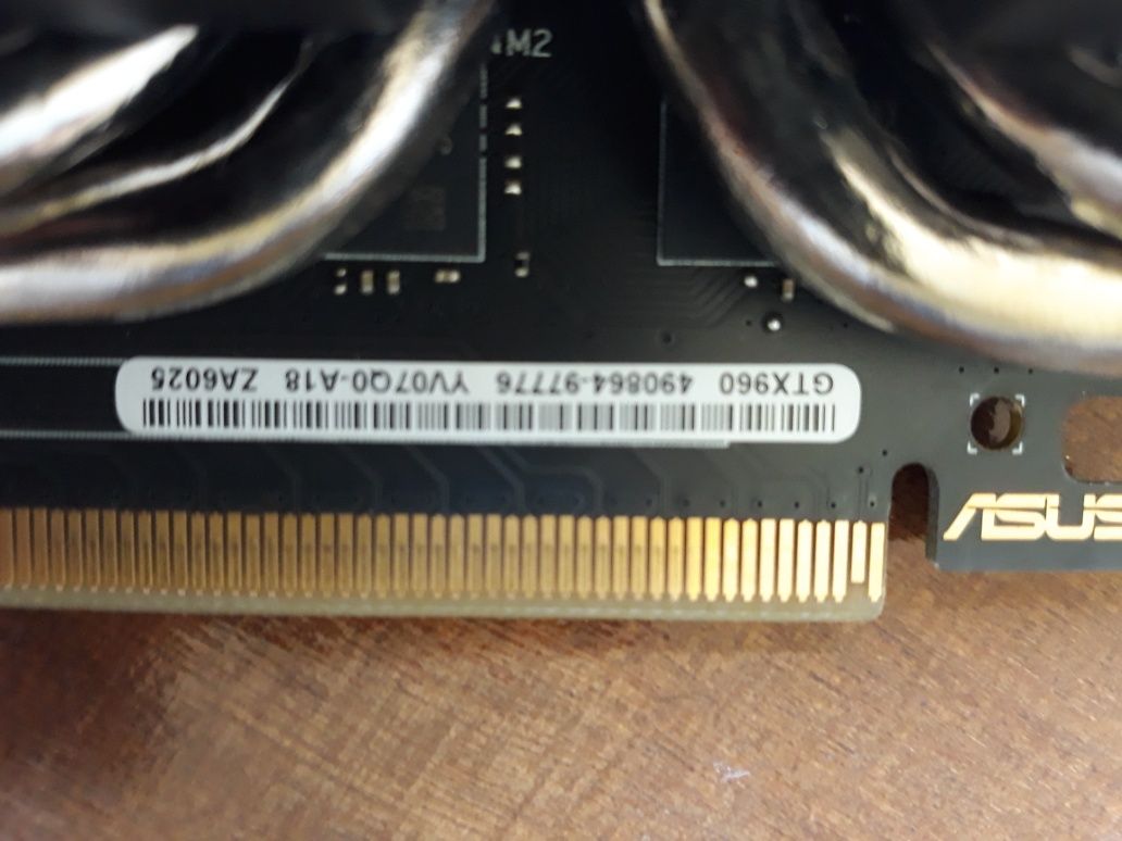 Placa Gráfica Asus Nvidia GTX 960 4 Gb OC