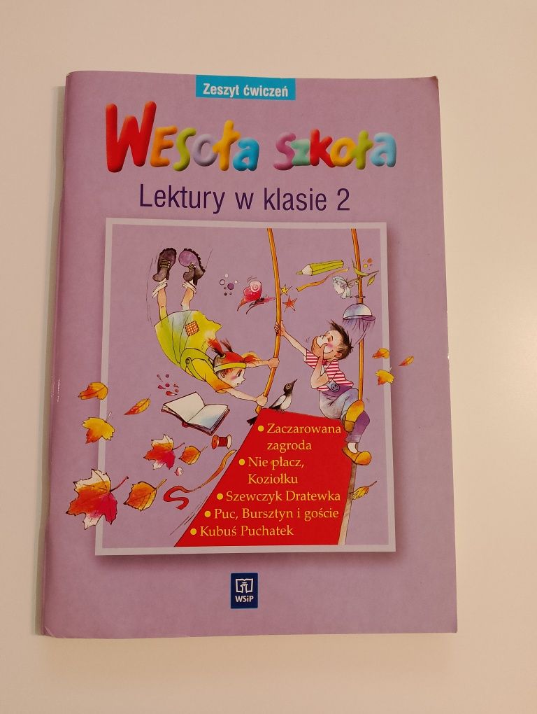 Lektury w klasie 2