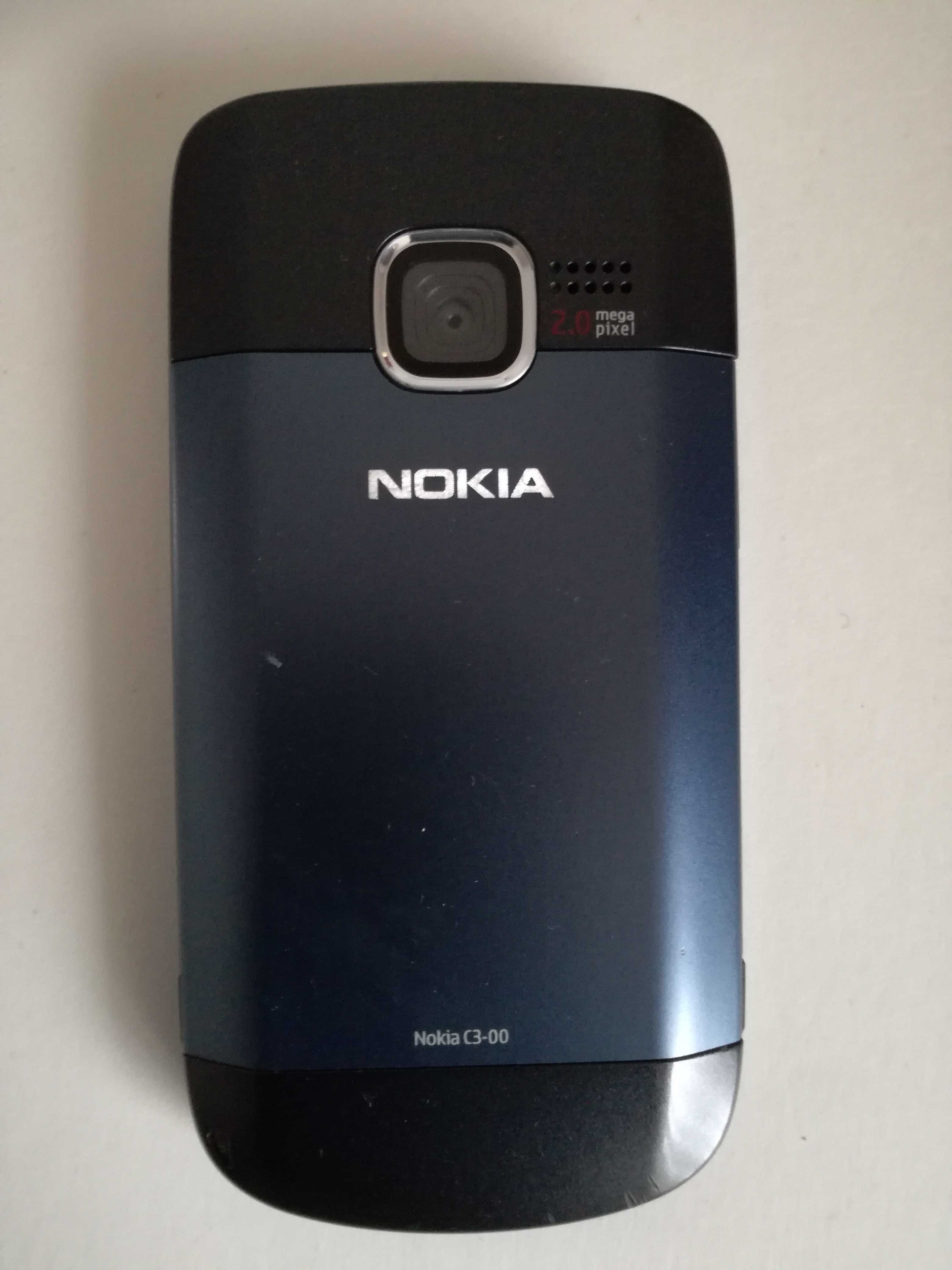 Nokia C3-00 Granatowa