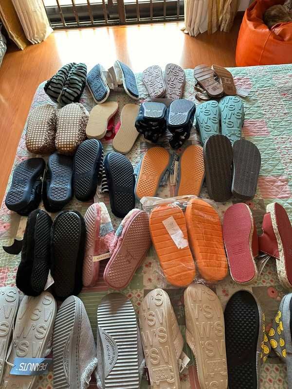 Chinelos novos 37-38