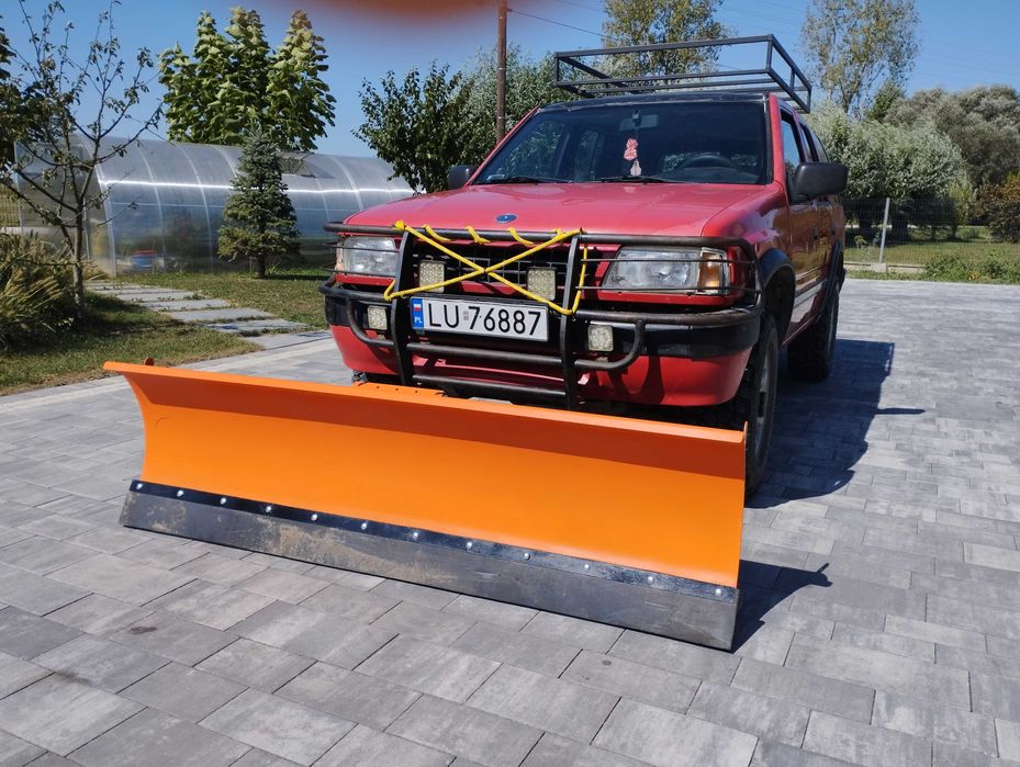 Pług Śnieżny 2m Szybka Realizacja Spych do Auta Terenowego Raty