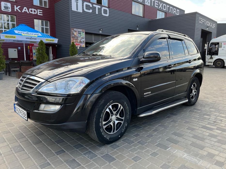 SsangYong Kyron 2013