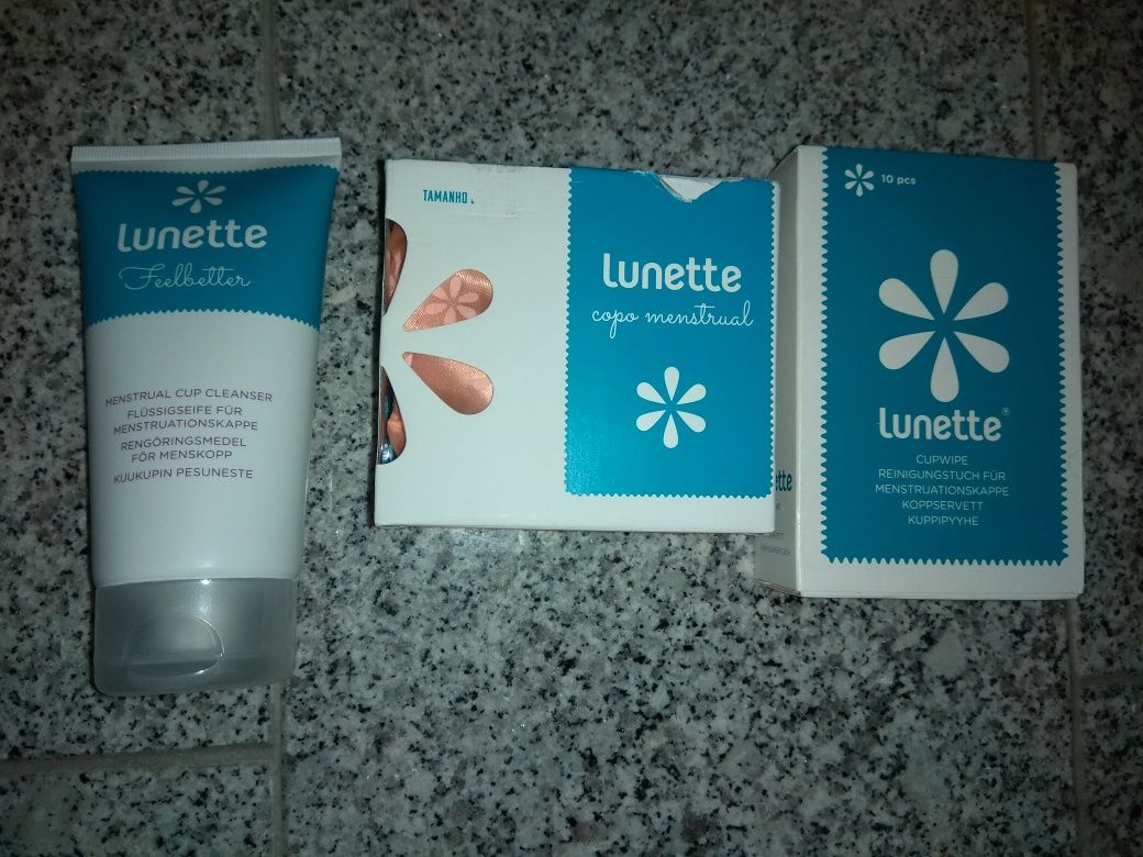 Coletor menstrual Lunette