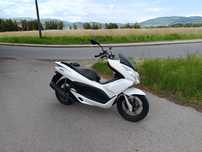 Skuter Honda Pcx 125 na kategorie B przygotowany do sezonu
