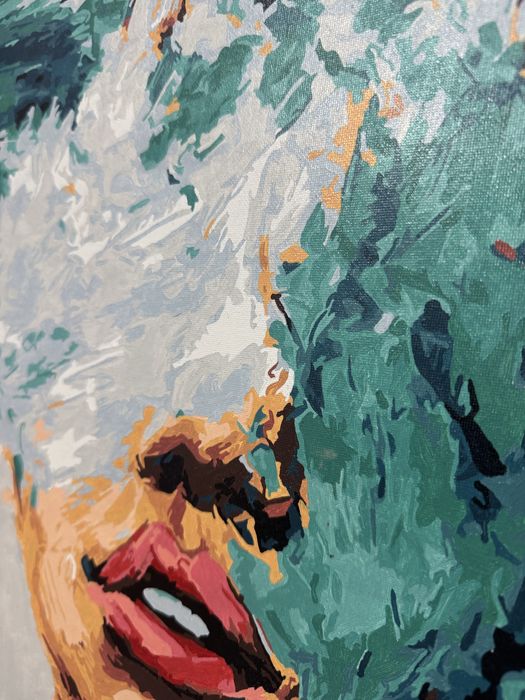 ГОТОВА картина за номерами