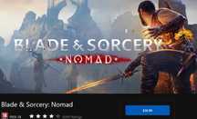 Gry Oculus Meta Quest 2 / 3 - Blade & Sorcery: Nomad