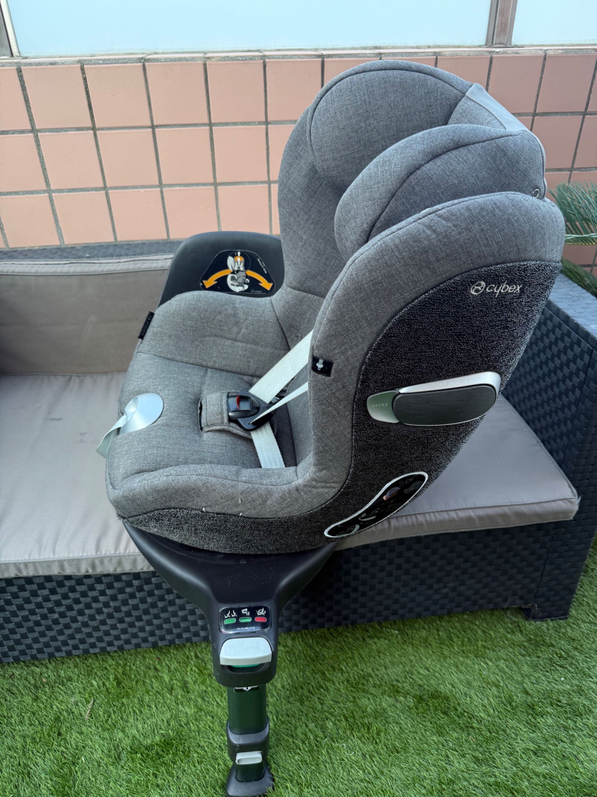 CADEIRA AUTO CYBEX E ISOFIX