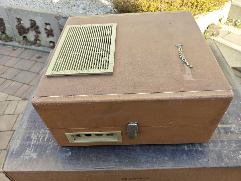 Gramofon Bambino 4 - Wzmacniacz lampowy