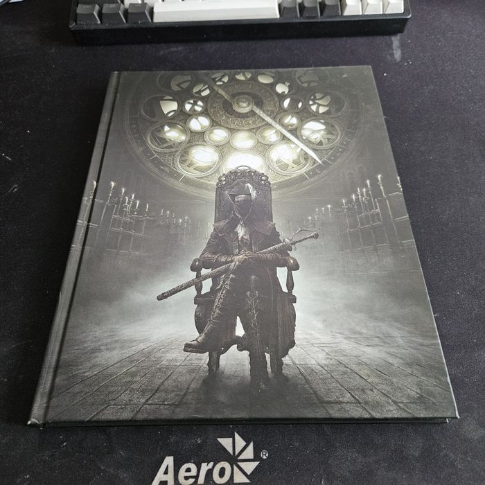 Колекційні гайди Bloodborne від Future Press