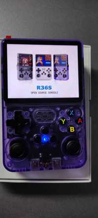 Consola Nova R36s 15000jogos SNES,GB,PS,PSP, Dreamcast, N64