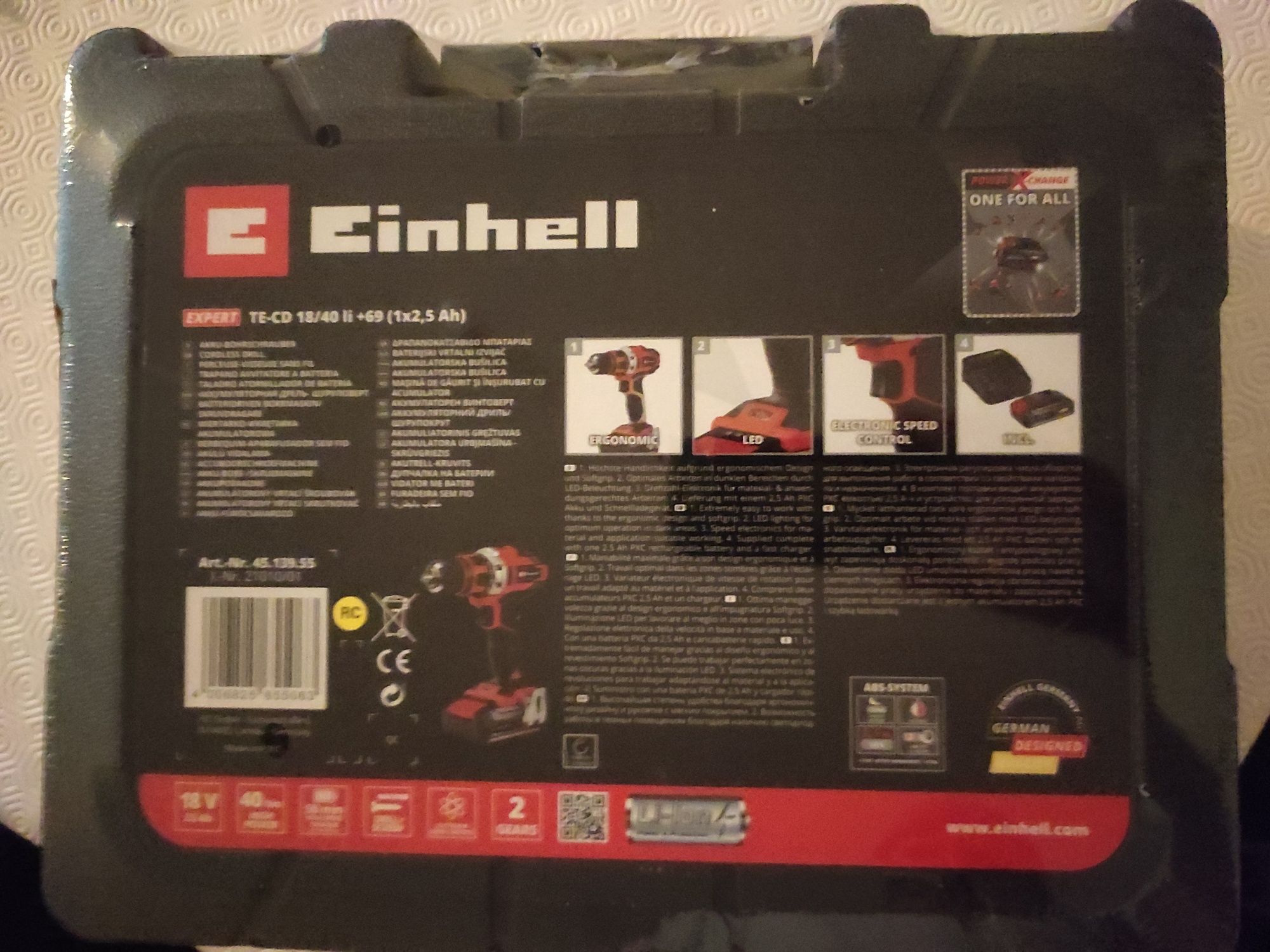 Conjunto Einhell